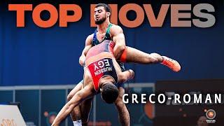 Top Greco-Roman Moves | Ranking Series |  Budapest ‘24 | Day 4