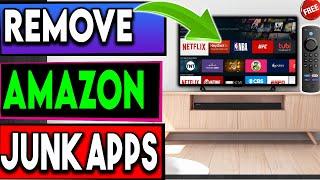 REMOVE AMAZON BLOATWARE FROM YOUR FIRESTICK !