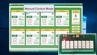 Control Robot Electronics' Relay Board with Relay Timer R8X