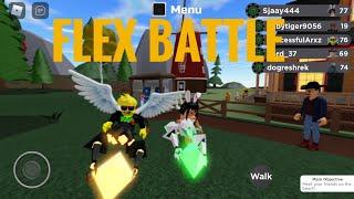 Flex Battle with SuccessfulArxz