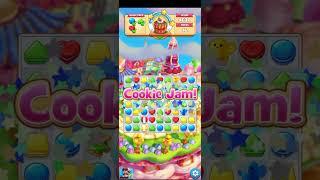 Cookie Jam Gameplay Level 1-6 #gaming #games