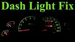 How to Replace Dashboard Lights (In Depth)