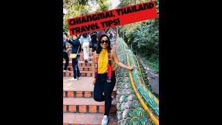 Chiangmai Thailand Travel tips 2019!