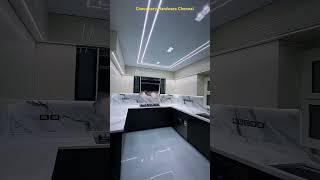 Kitchen Cupboard Modeler Design Furniture and Sliding Doors and Drawers Surrounding Soft