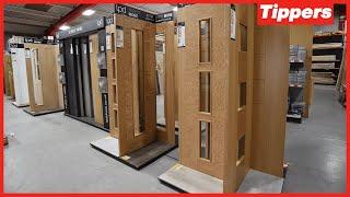 LPD Doors Display with Flooring options