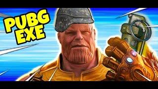 @Glitchy Sam PUBG MOBILE EXE. FEAT. THANOS...