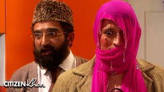 Mr Khan Gets Amjad In Drag | Citizen Khan | BBC Comedy Greats