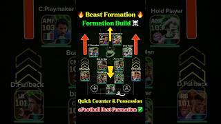 Best Formation In eFootball 2025 || eFootball 4222 Formation 2025 #efootball #pes #efootball2025