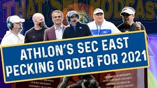 That SEC Football Podcast: Steven Lassan on Athlon Sports East pecking order for 2021 behind Georgia