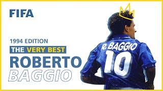 Best of Roberto Baggio | USA 1994 | FIFA World Cup