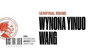 Wynona Yinuo Wang - 2024 Artists Competition Semifinal