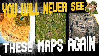 Maps You Will Never See Again   | WoT Blitz