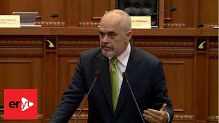 Kryeministri Edi Rama - Kuvendi i Shqipërisë