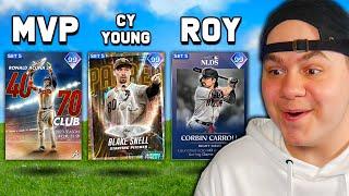 I Used Every 2023 MLB Award Winner! 