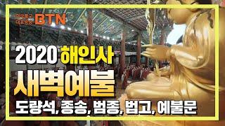 2020 해인총림 해인사 새벽예불 [BTN불교TV]