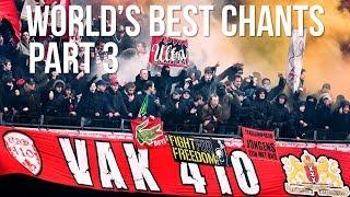 World's Best Football/Ultras Chants Part 3 | Translated Lyrics | Red Star Belgrade, PAOK and More