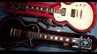 Compare  a Gibson Les Paul Custom to a Harley Benton SC Custom  2020 07 28