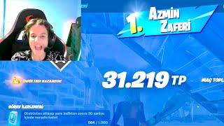 Fortnite Win. Birinci Oldum. HÜSO