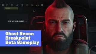 Ghost Recon Breakpoint Beta Gameplay