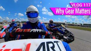 Don't Do This! Choose The Right Gear - Kart Vlog - Briggs LO206 Racing [Vlog 117]