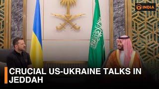 Crucial US-Ukraine talks in Jeddah and other updates | DD India News Hour