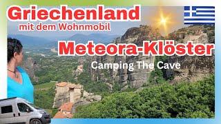 #7 gigantisch - Meteora - Platzvorstellung Camping The Cave #frischluftvans