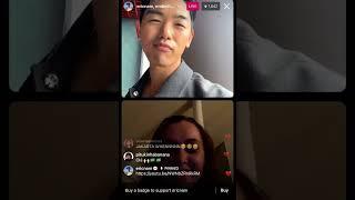 Eric Nam House on the Hill Release countdown feat. Em Beihold IG Live 7.20.23