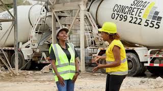 Ready Mix Concrete ( RMC) Batch Plant | Sidai Concrete | Women In Construction EP4