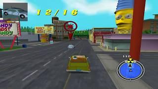 Simpsons Hit & Run Road Rage Returns Mod Part 2