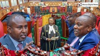 LIVE: Firestorm in Parliament as Protests Against Albert Ojwang's Death Rock Nairobi's CBD!