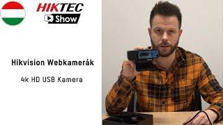 Hikvision Hungary - WebCam HikTecShow