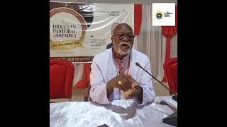 An interview with the Convener of the First Diocesan Pastoral Assembly of Gboko Diocese