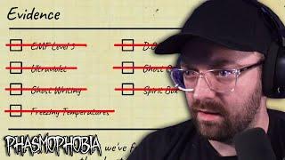 Finding The Ghost With NO EVIDENCE #30 | Phasmophobia