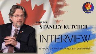 Support Ukraine: Exclusive Interview with Senator Stan Kutcher | UACANADA