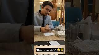 How to recover GST from hotel food bill 