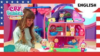  DREAMY'S MEGA HOUSE  CRY BABIES  MAGIC TEARS ️ TOYS For KIDS  Spot TV  20"