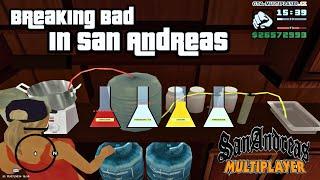 Everything about Cooking Meth | GTA San Andreas Multiplayer | WTLS SAMP