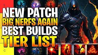 Path of Exile 2 Builds Tier List AFTER NEW PATCH! They Keep Nerfing Builds (POE 2 TIER LIST)