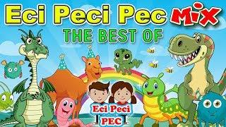 Eci Peci Pec MIX - The BEST of | Muzika za decu MIX | Pesmice za decu MIX | Kompilacija pesama