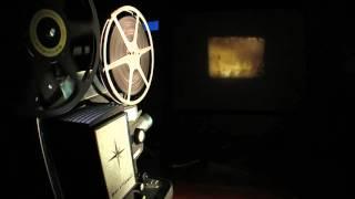 Free HD Stock Film 8mm Projector broll