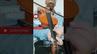 4th Saralee Swaram on Violin  #carnaticmusic #music #carnaticviolin #shorts #video #classic