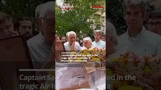 Cap. Sumeet Sabharwal Laid to Rest in Mumbai | Air India Crash Pilot Honoured by Family & Officials