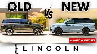 Lincoln Navigator: 2025 vs 2024 - Detailed Comparison | New vs. OLD