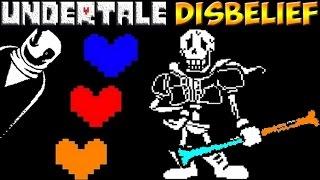 Undertale - Disbelief | Papyrus дал последний шанс