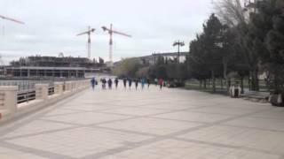 DİN İC Golden Coach Hakim Hacıyev Cross training