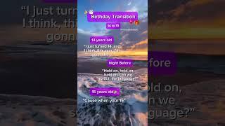 15th Birthday Transition#shorts #shortvideo #transition #birthday #fyp