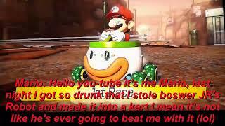 Mario Blooper: Drunk Mario Vs Bowsers Kids lol (18+)