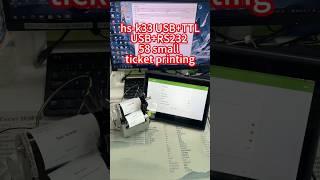 58mm Receipt Printing – Fast, Stable, Jam-Free #poss