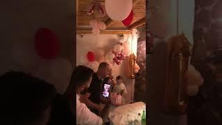 Aleyna 1 st birthday #cake #happybirthday #music #piano #baby #ballonshow