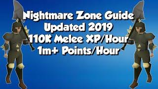 Nightmare Zone Guide | 1M+ Points/hr 110K+ Melee XP/HR | Updated 2019